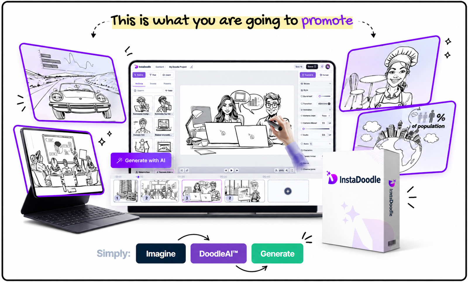 instadoodle™-software
