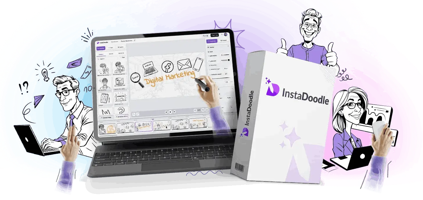 InstaDoodle  product