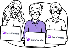 InstaDoodle Users